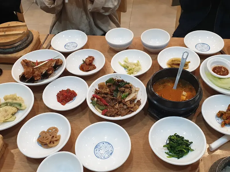 푸짐한 한 상 차림