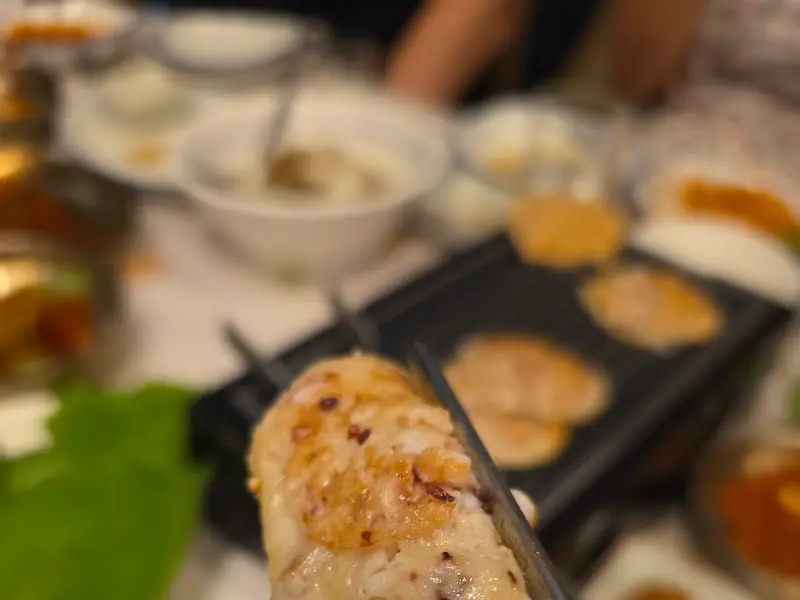 미미원 육전 근접샷