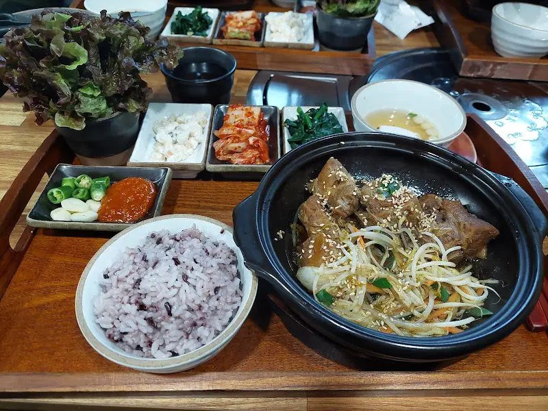 푸짐한 한 상차림