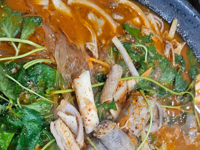 순대 디테일 샷