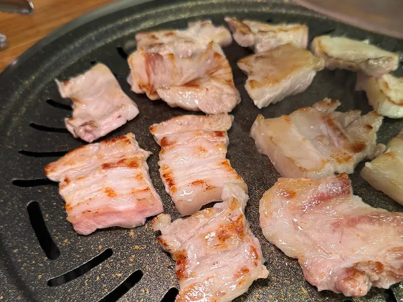 우촌 숯불갈비 밑반찬