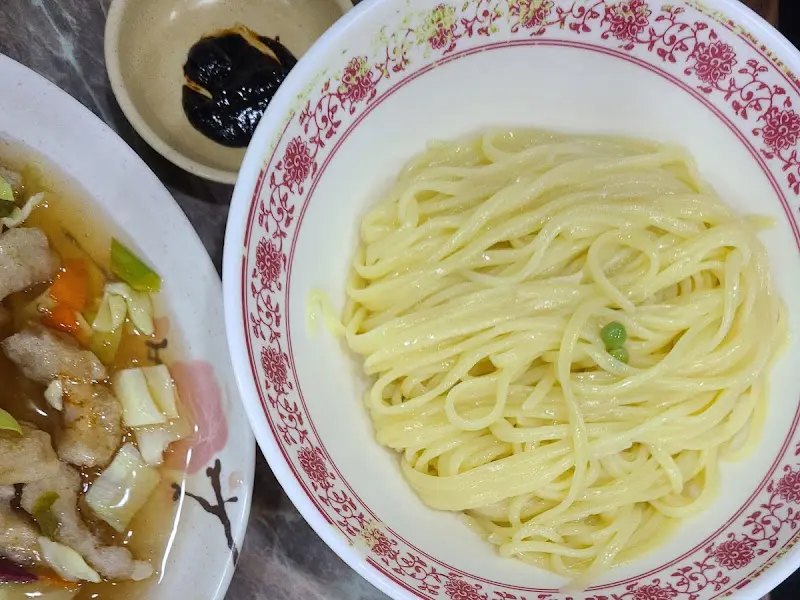 유니짜장과 탕수육