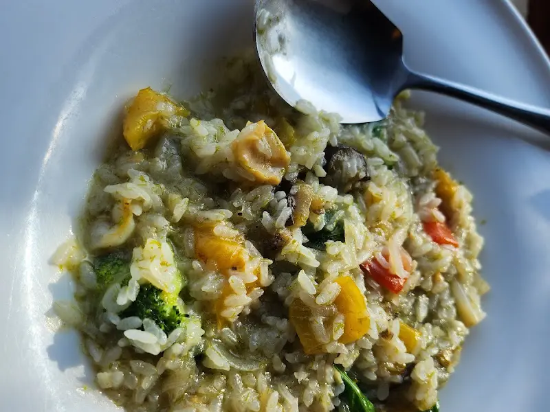 다채로운 색감의 리조또