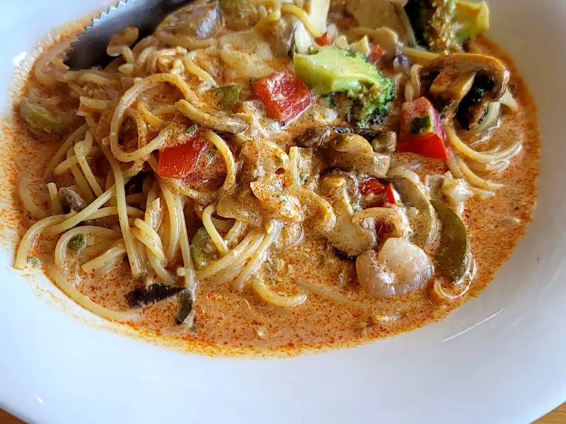 매콤한 풍미가 일품인 파스타