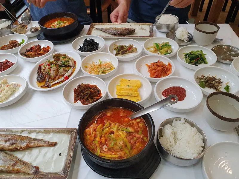 푸짐한 굴비 한 상