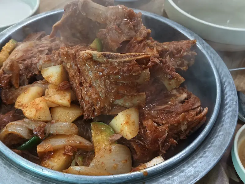 뼈찜 비주얼