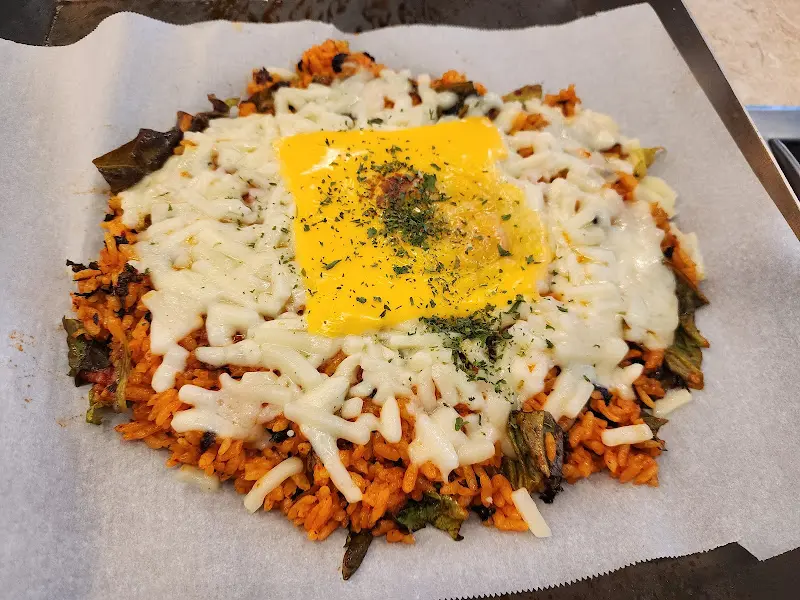 치즈볶음밥