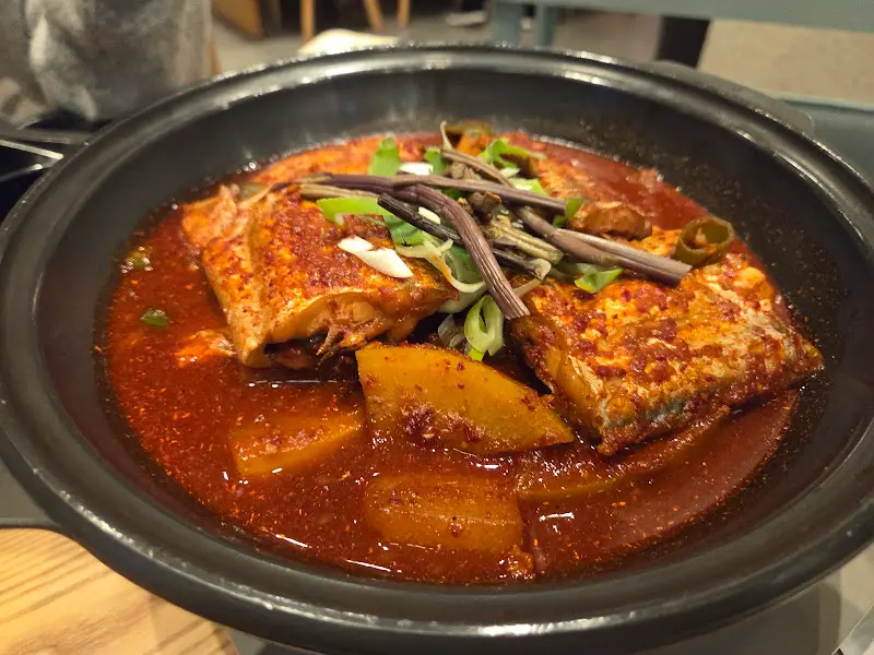 제주오성 갈치조림