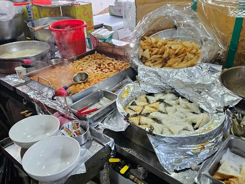 달고떡볶이 조리 모습