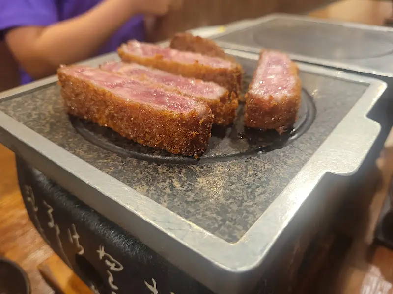 규카츠 미니 화로