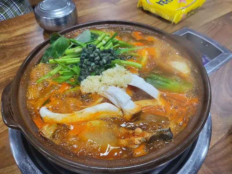 메기매운탕 비주얼