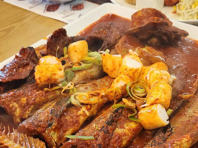 푸짐한 코다리 갈비 조림