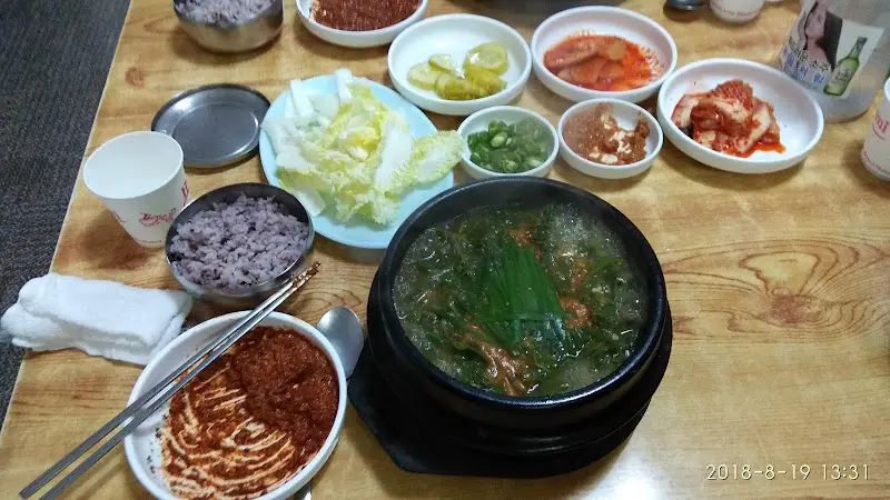 영양탕과 반찬