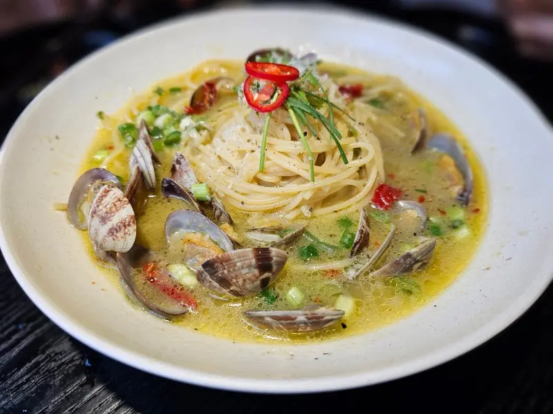 윤공 비스트로의 퓨전 파스타