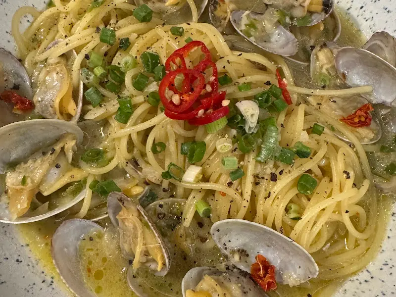 윤공 비스트로의 퓨전 파스타