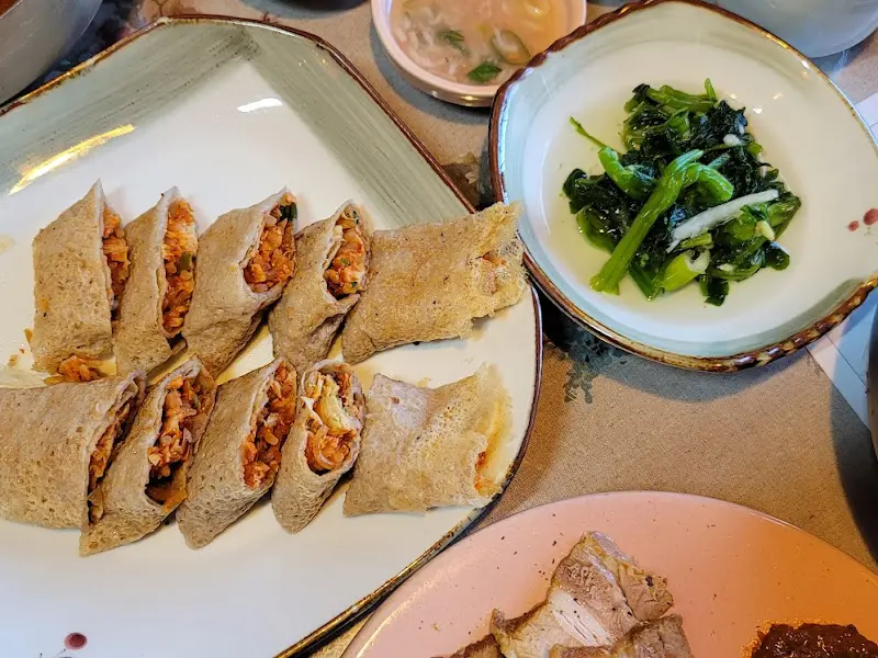 매콤한 메밀 전병