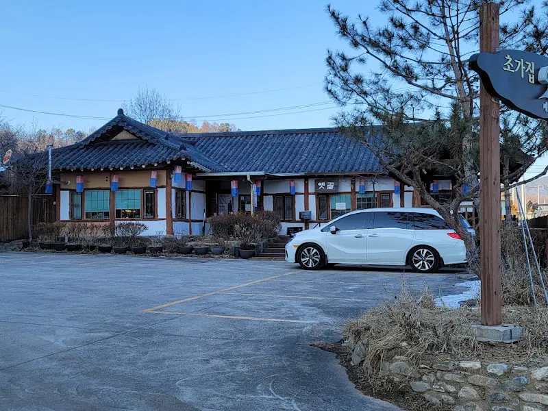 봉평메밀옛골 전경