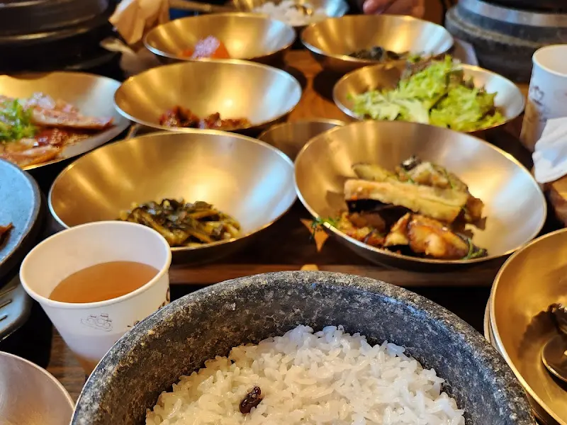 강민주의 들밥 한상차림