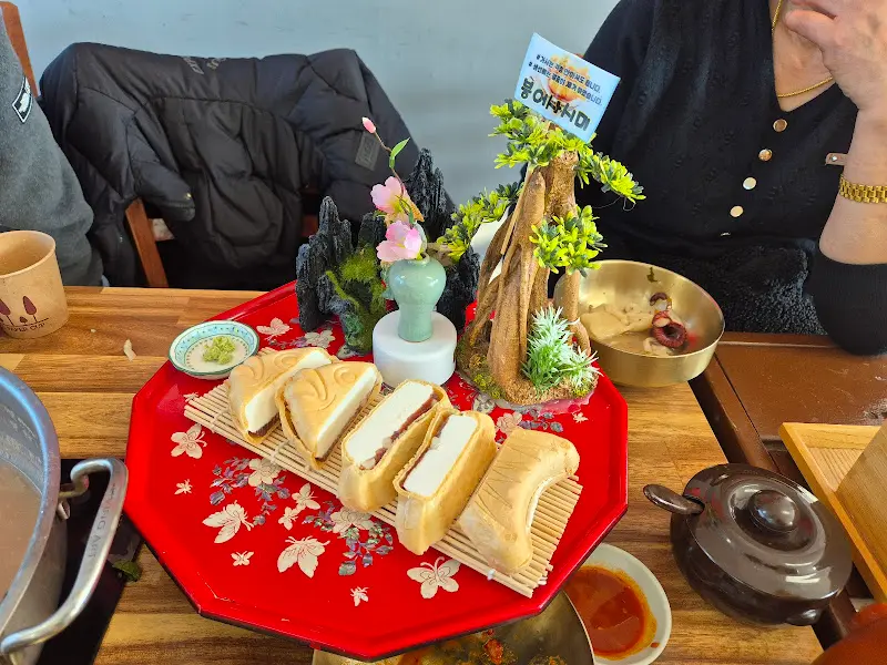 정갈한 반찬 세팅