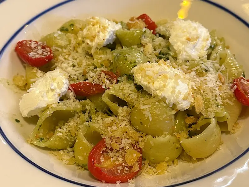 싱그러운 샐러드 파스타