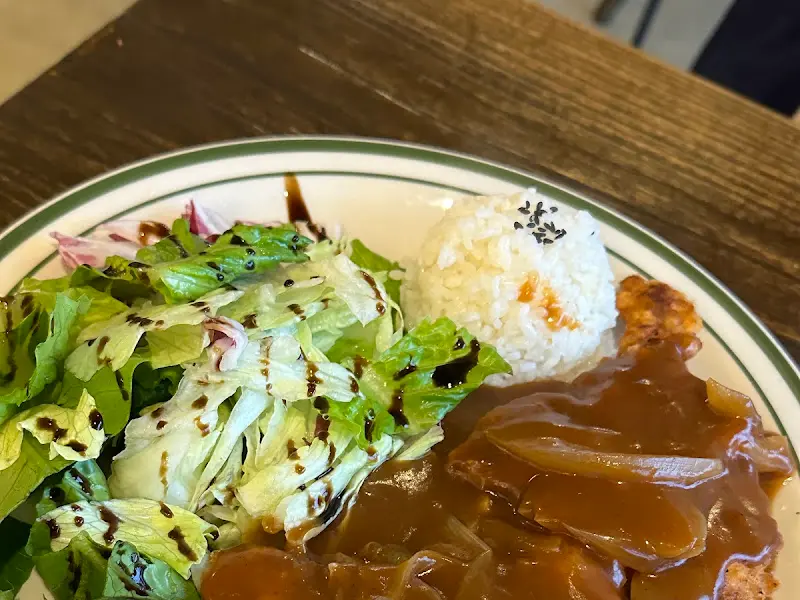 돈까스 정식 한상차림