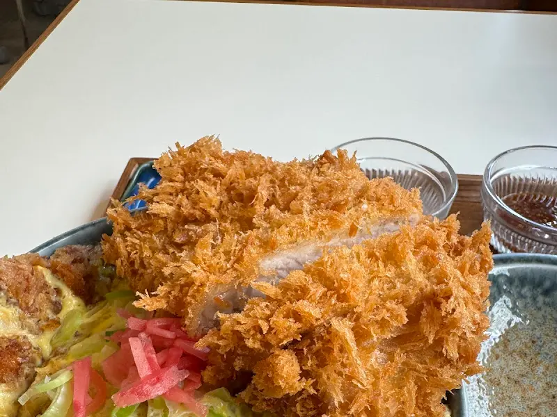 가츠동 확대 사진