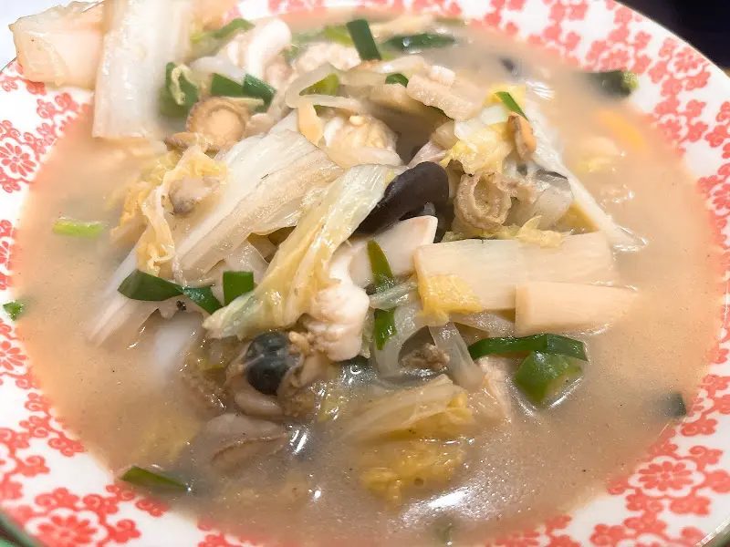 영하장 삼선백짬뽕