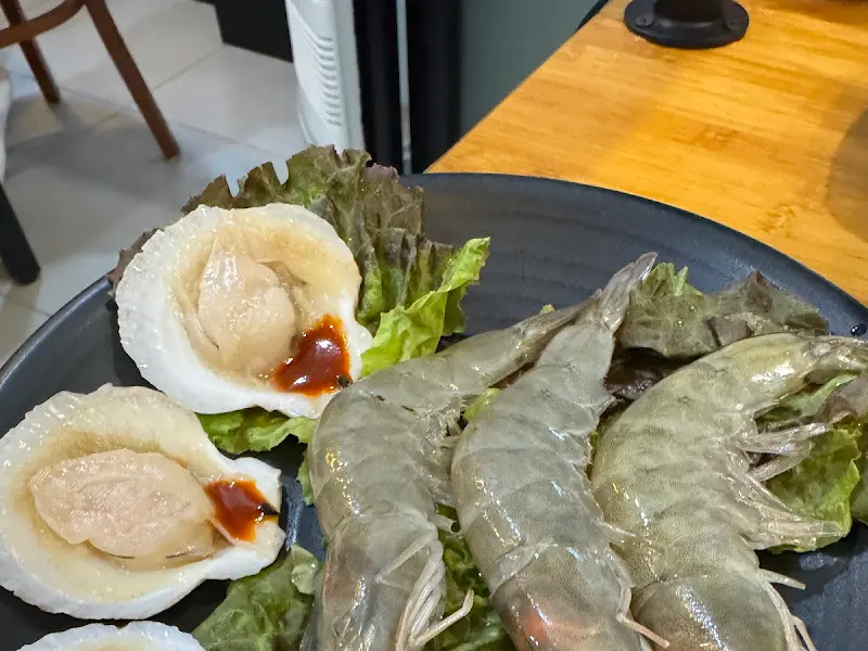 큰집갈비 해산물