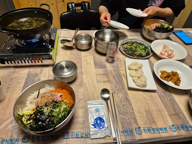 전체 테이블 세팅