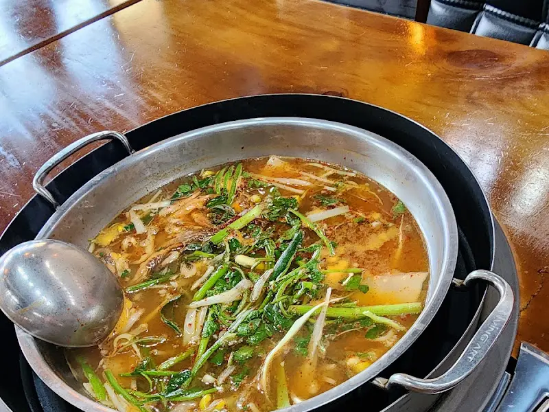 얼큰한 새우매운탕