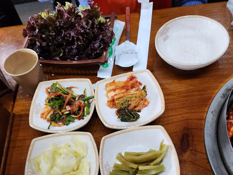 다채로운 밑반찬