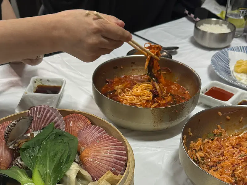 해물가의 비빔밥
