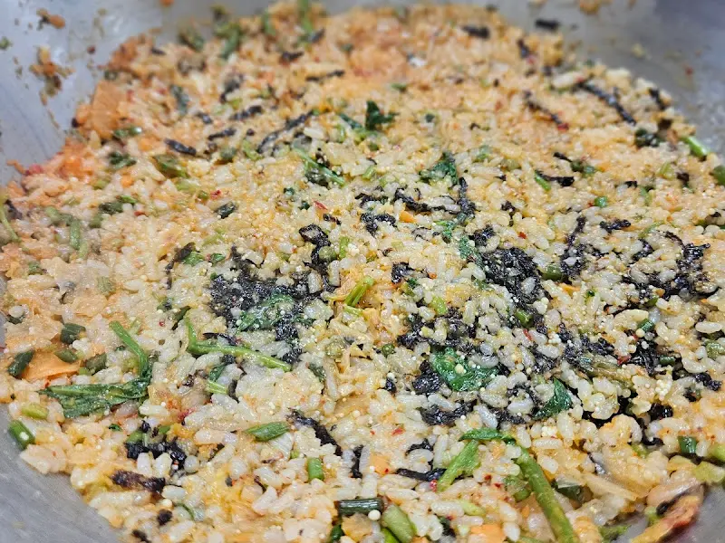 해물가의 볶음밥