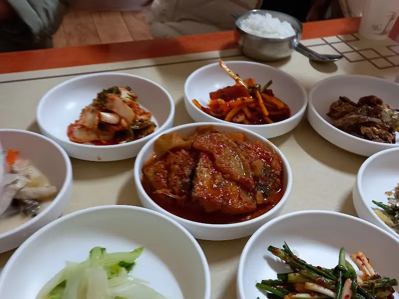 밥과 반찬의 환상적인 조화