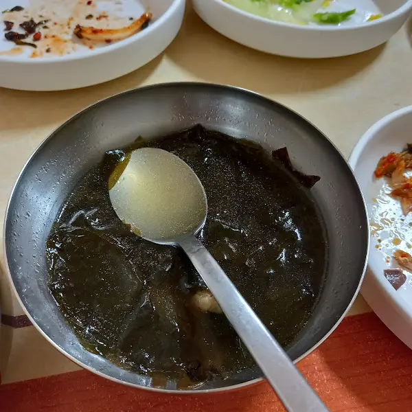 따뜻한 미역국