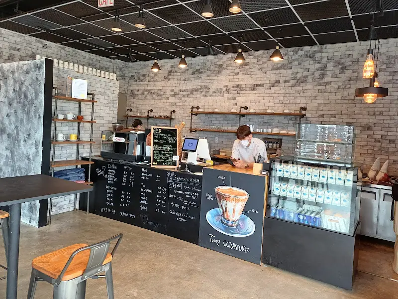 텅스테이지 내부 전경