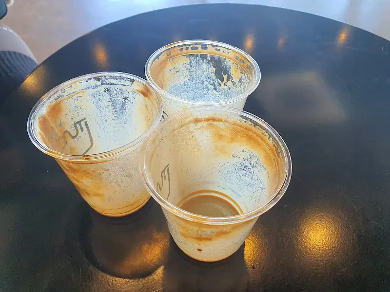 텅스테이지 커피 잔