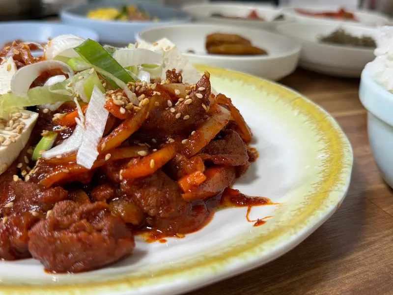 경동식당 제육볶음