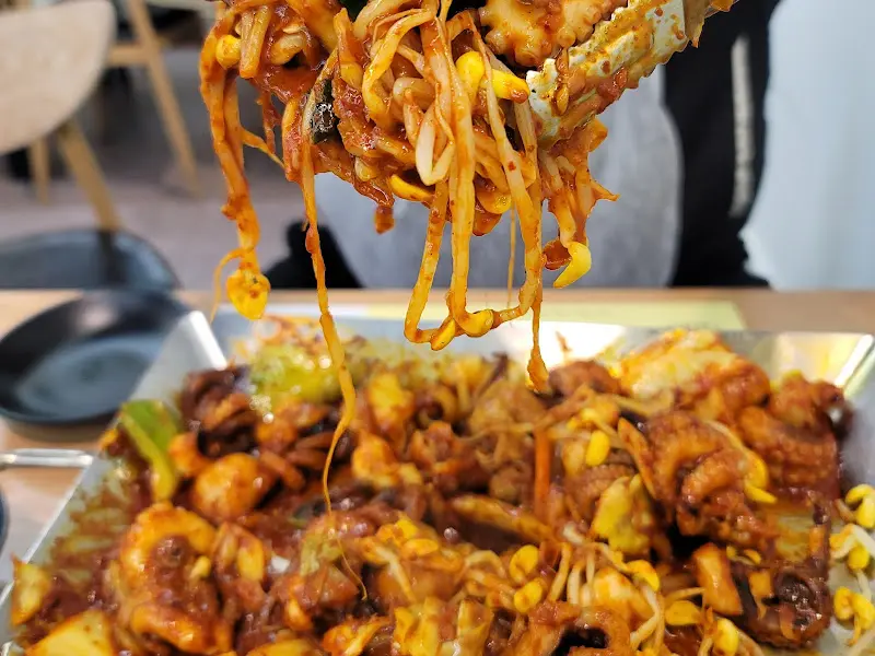 콩나물과 함께 쭈꾸미를