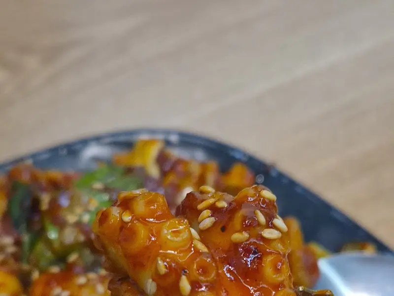 탱글탱글한 쭈꾸미