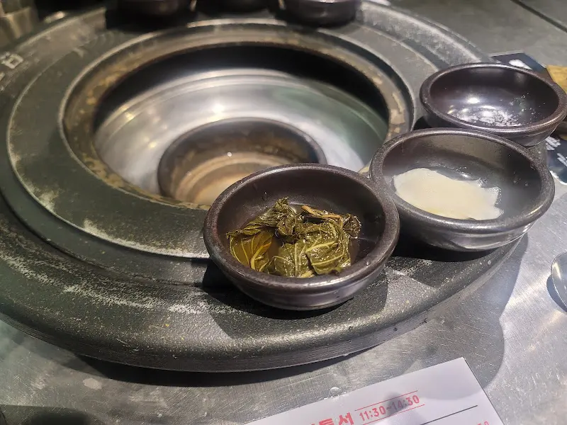 정갈한 곁들임 찬