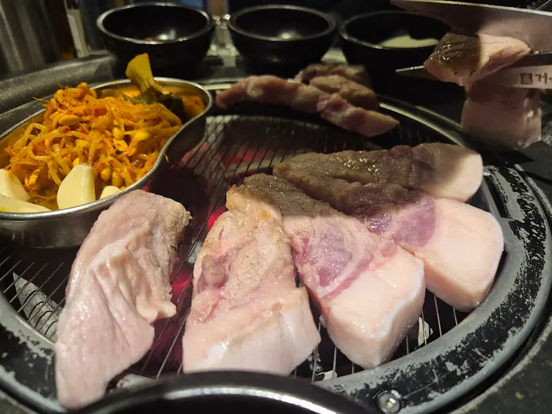 원조부안집 메뉴