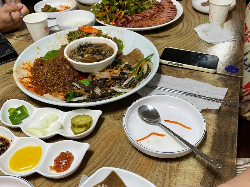 묵보쌈 한상차림