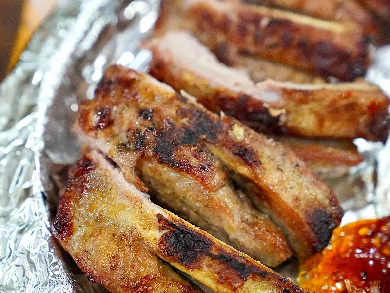 노릇노릇한 소금구이