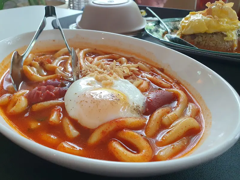 매콤한 떡볶이