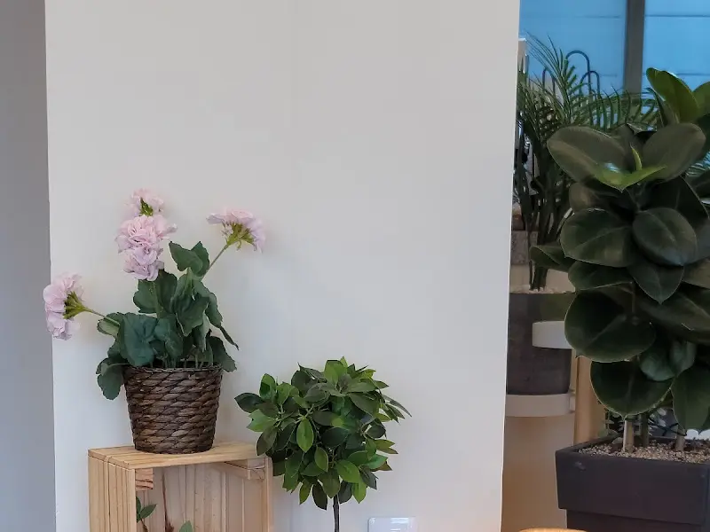 모란빵집 내부 인테리어 소품