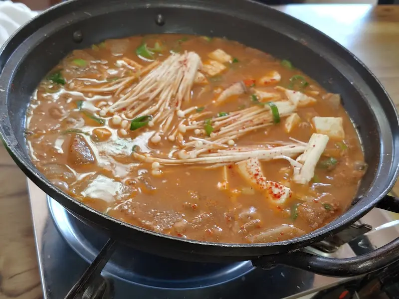 신흥식당 청국장