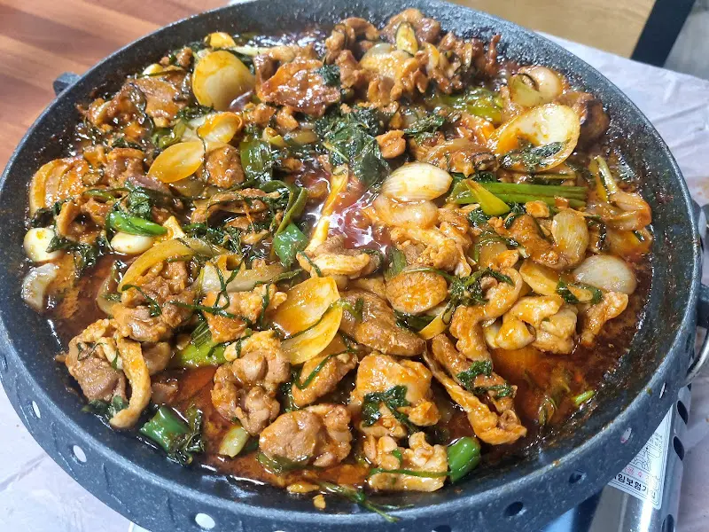 신흥식당 닭갈비