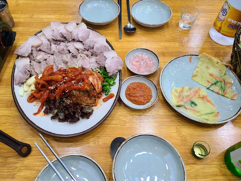 푸짐한 한 상 차림