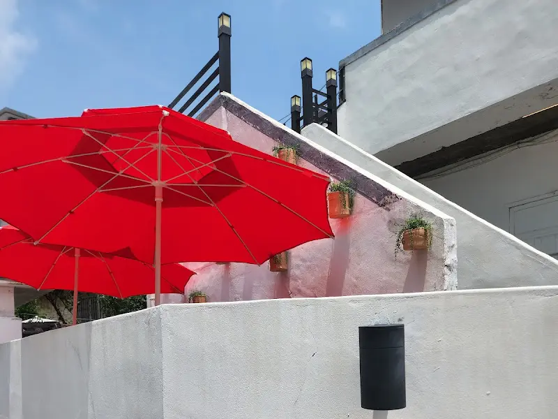 마리벤션 외부 테라스